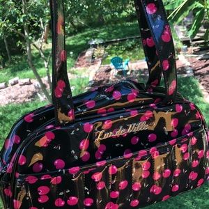Lux de Ville Very Cherry Cruiser tote
